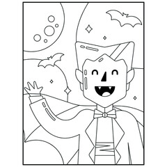 Halloween Coloring Pages For Kids