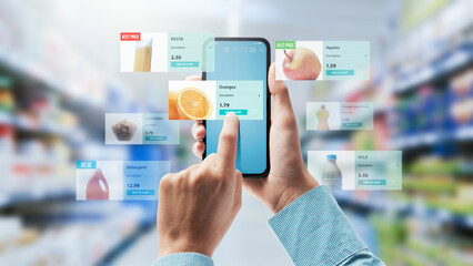 Augmented reality in retail industry