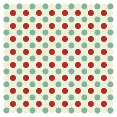 Multicolor truchet tiling connections illustration