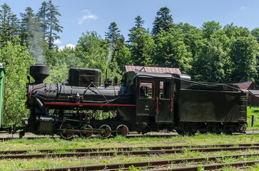 Lokomotywa parowa  © wedrownik52