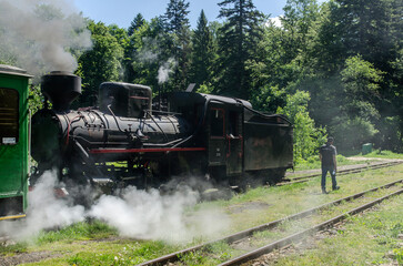 Lokomotywa parowa  © wedrownik52