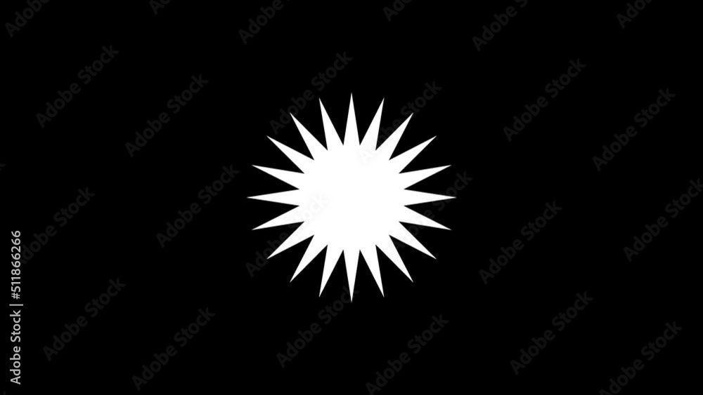 Poster white picture of sun on a black background. celestial body, beach and sea. distortion liquid style t