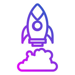 rocket icon