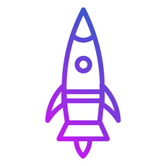 rocket icon