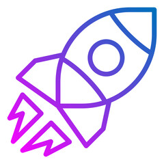 rocket icon