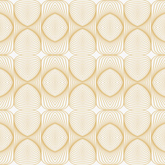 Abstract golden and white modern background design.