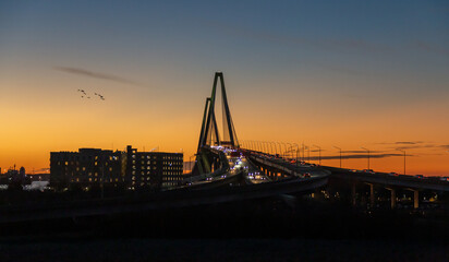Obraz premium Ravenel Bridge