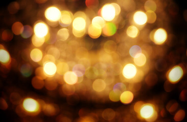 christmas lights background