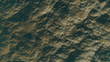 Stone textures. Dark orange banner. Abstract rock background. Macro detail of the rock.
