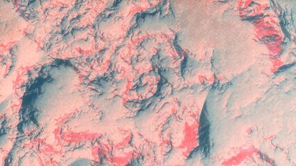 Stone textures. Dark orange banner. Abstract rock background. Macro detail of the rock.
