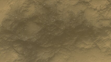 View of the 3d rendering realistic planet mars surface from space.

