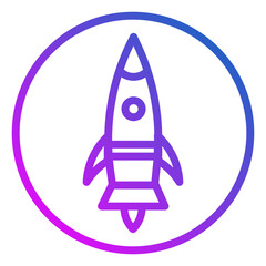 rocket icon