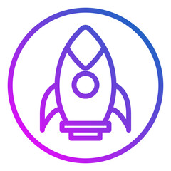 rocket icon