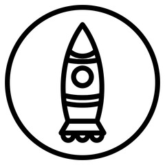 rocket icon