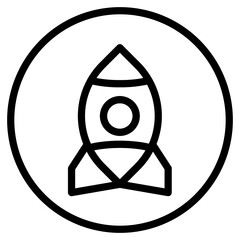 rocket icon