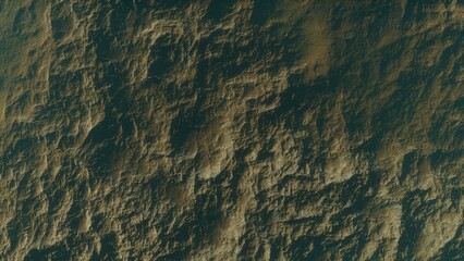 Stone textures. Dark orange banner. Abstract rock background. Macro detail of the rock.
