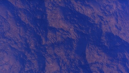 Stone textures. Dark orange banner. Abstract rock background. Macro detail of the rock.
