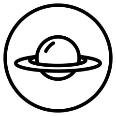 planet icon