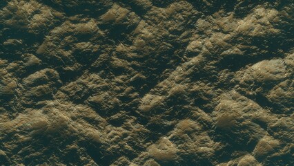 Stone textures. Dark orange banner. Abstract rock background. Macro detail of the rock.
