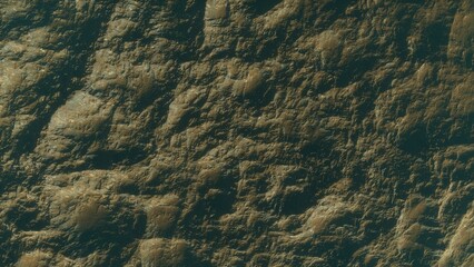 Stone textures. Dark orange banner. Abstract rock background. Macro detail of the rock.
