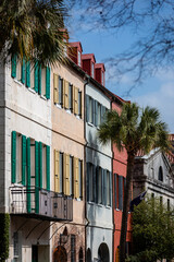 Naklejka premium Charleston