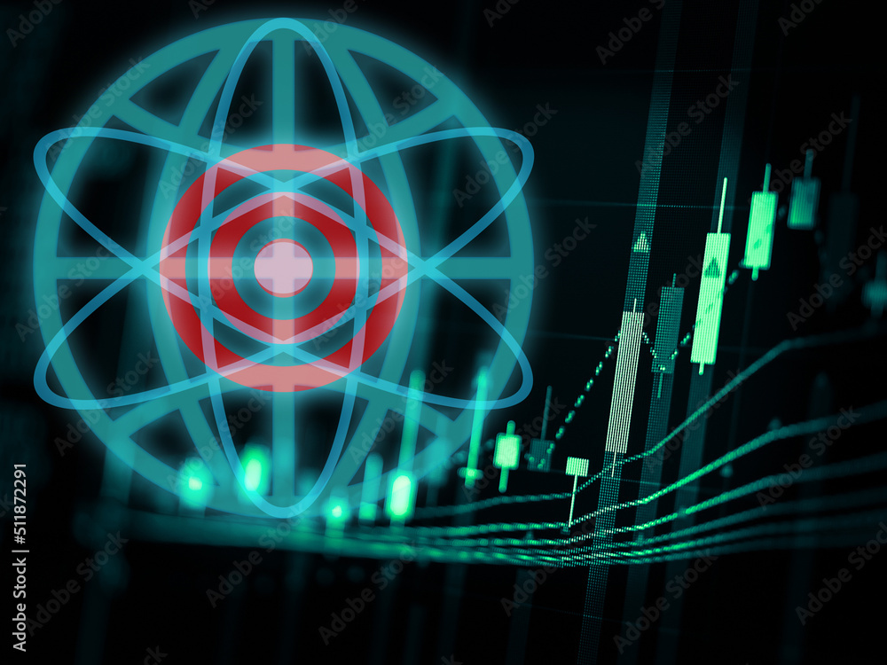 Poster data analyzing in forex and stock market trading: the charts and summary info for making trading. ch