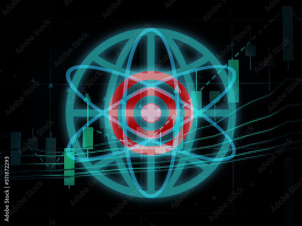 Poster data analyzing in forex and stock market trading: the charts and summary info for making trading. ch