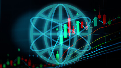 Data analyzing in forex and stock market trading: the charts and summary info for making trading. Charts of financial instruments for technical analysis.