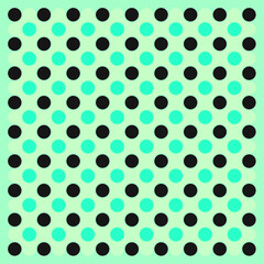 Multicolor truchet tiling connections illustration