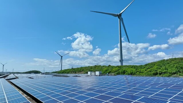 再生可能エネルギー・太陽光発電・風力発電・ドローン