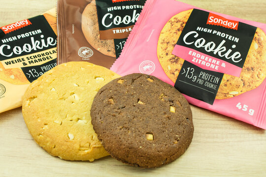 Sondey various High Protein Cookies