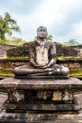 polonnaruwa site archéologique Sri Lanka