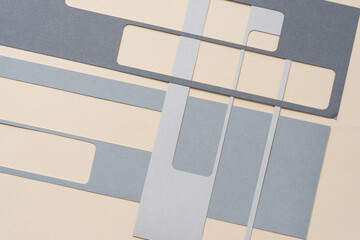 abstract background with rectangular shapes