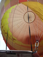 気球の内側