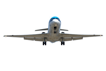 Plane isolated on a white background - 511874424