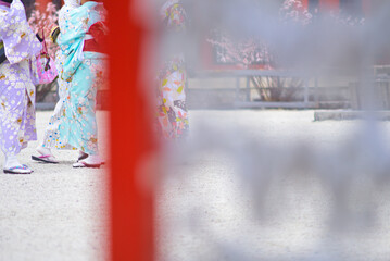 日本京都・平安神宮の光景