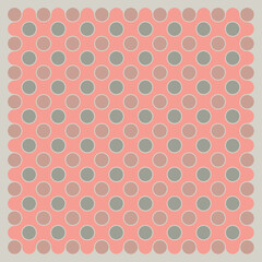 Multicolor truchet tiling connections illustration