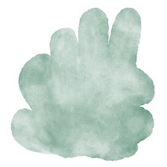 Abstract Watercolor Shapes