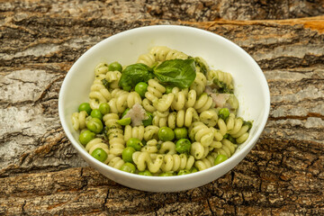 イタリアンパスタ　italian pasta made outdoors
