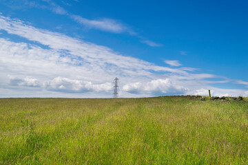 landscape with sky