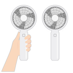 ハンディファンのイラスト