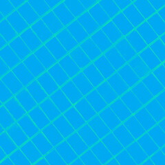 Blue texture in brick design for background