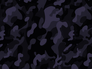 Simple monochrome camouflage graphic material