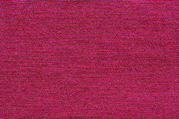 Purple cotton canvas fabric pattern close up as background