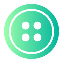 button gradient icon