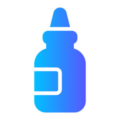 liquid glue gradient icon