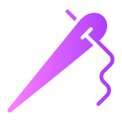 needle gradient icon