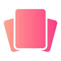 paper gradient icon