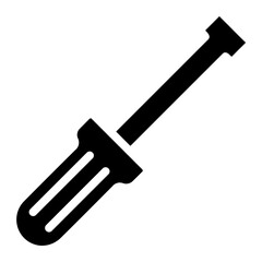 screwdriver glyph icon