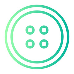 button gradient icon